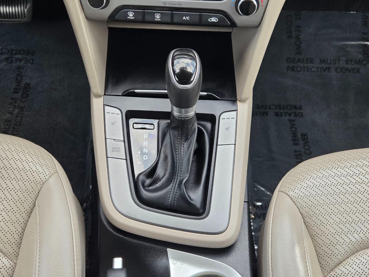 Hyundai Elantra Limited 2017