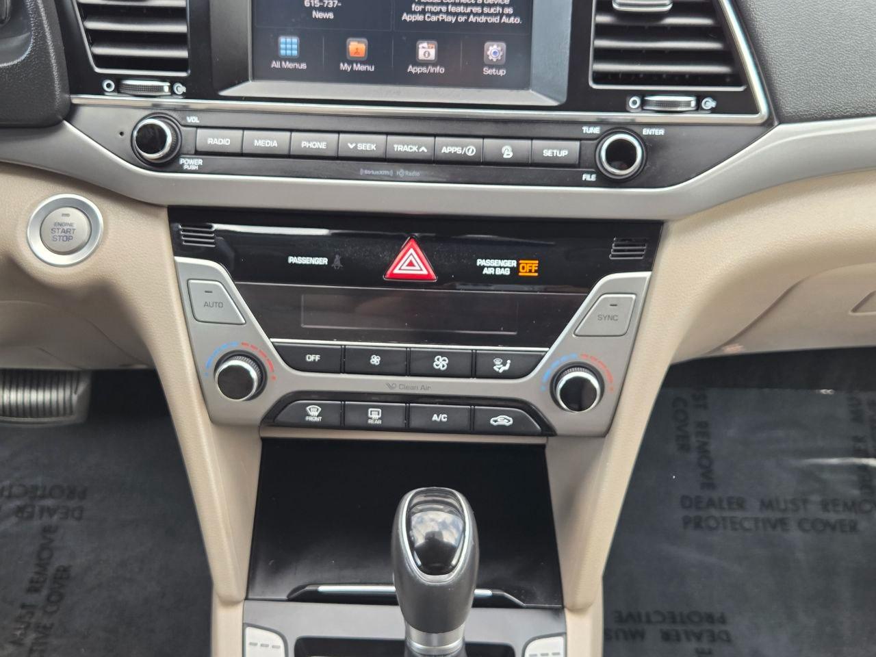 Hyundai Elantra Limited 2017