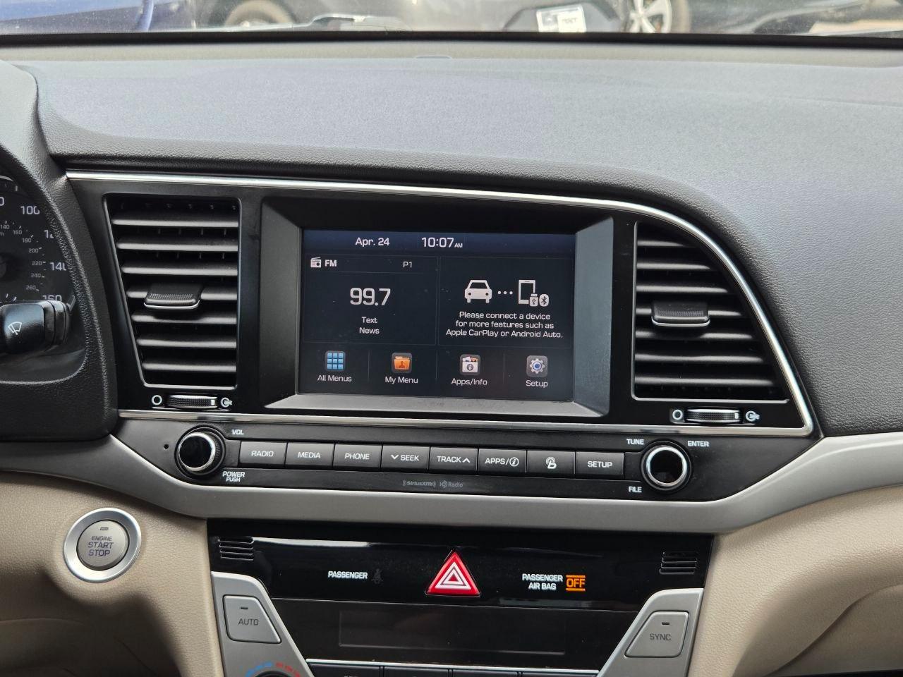 Hyundai Elantra Limited 2017