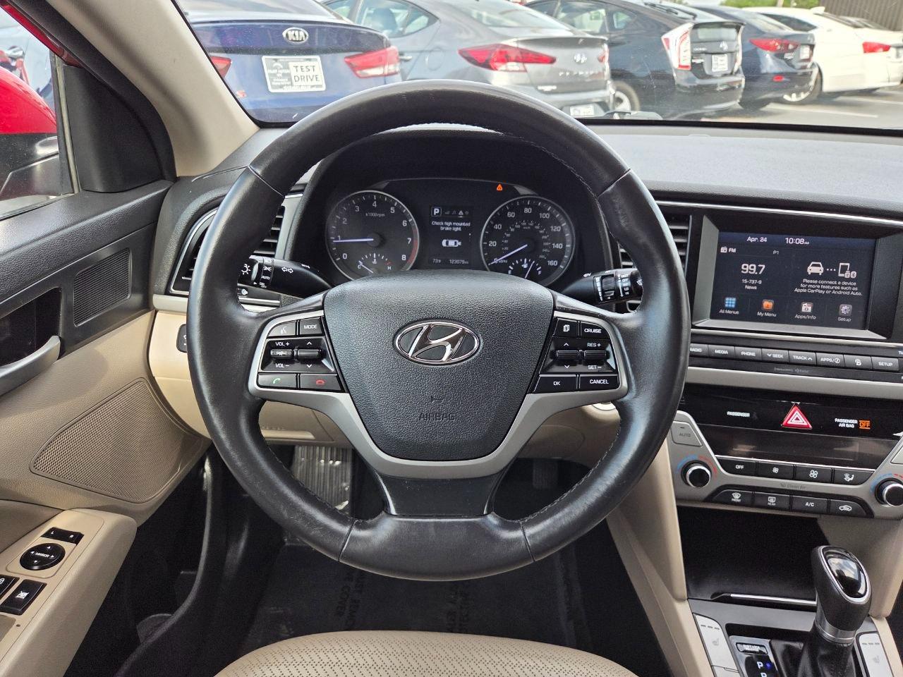 Hyundai Elantra Limited 2017