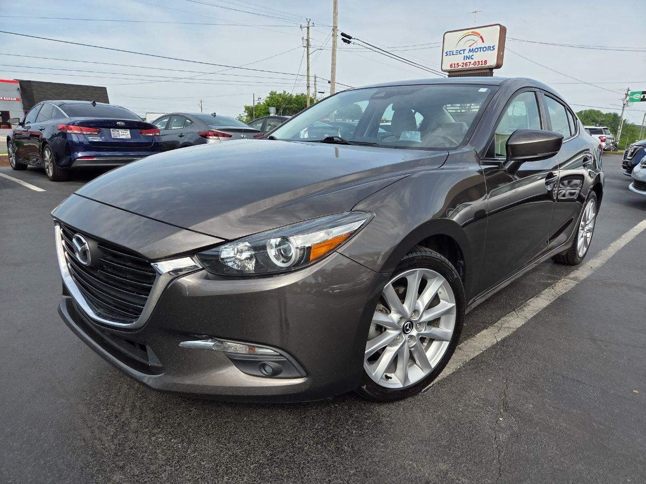 Mazda MAZDA3 Grand Touring 2017