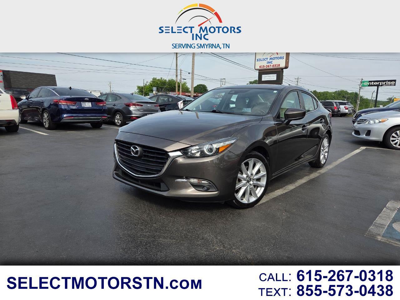 Mazda MAZDA3 Grand Touring 2017
