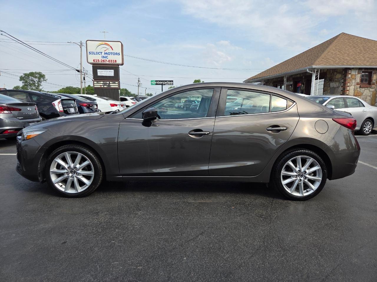 Mazda MAZDA3 Grand Touring 2017