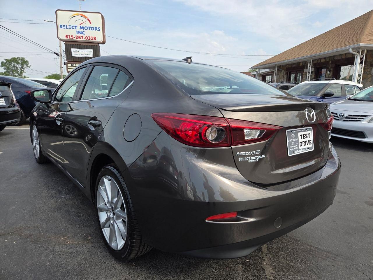 Mazda MAZDA3 Grand Touring 2017