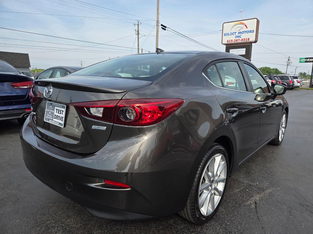 Mazda MAZDA3 Grand Touring 2017