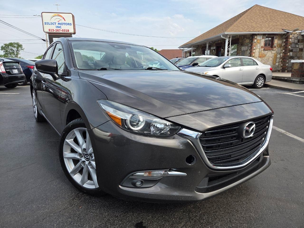 Mazda MAZDA3 Grand Touring 2017
