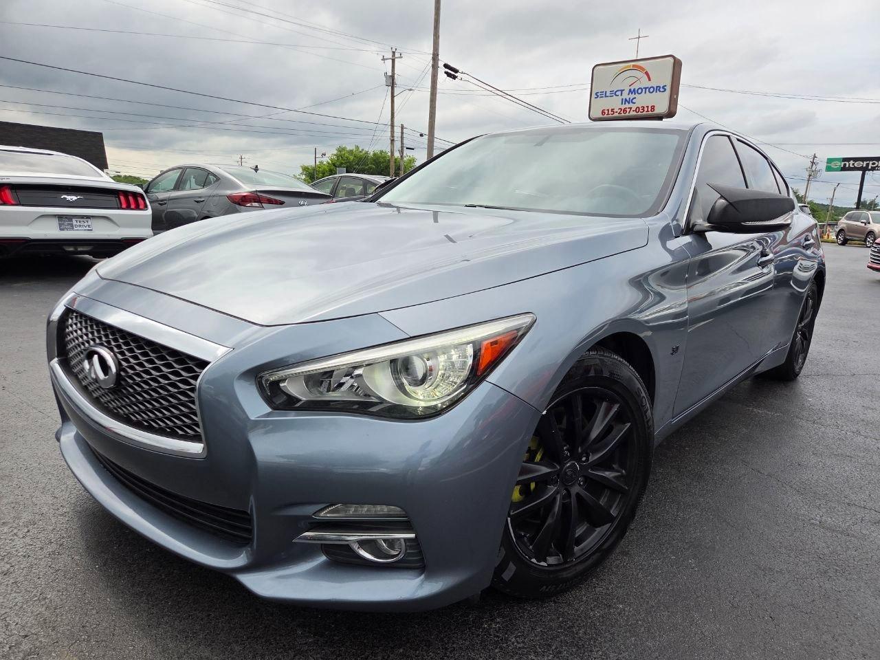Infiniti Q50 Base 2015