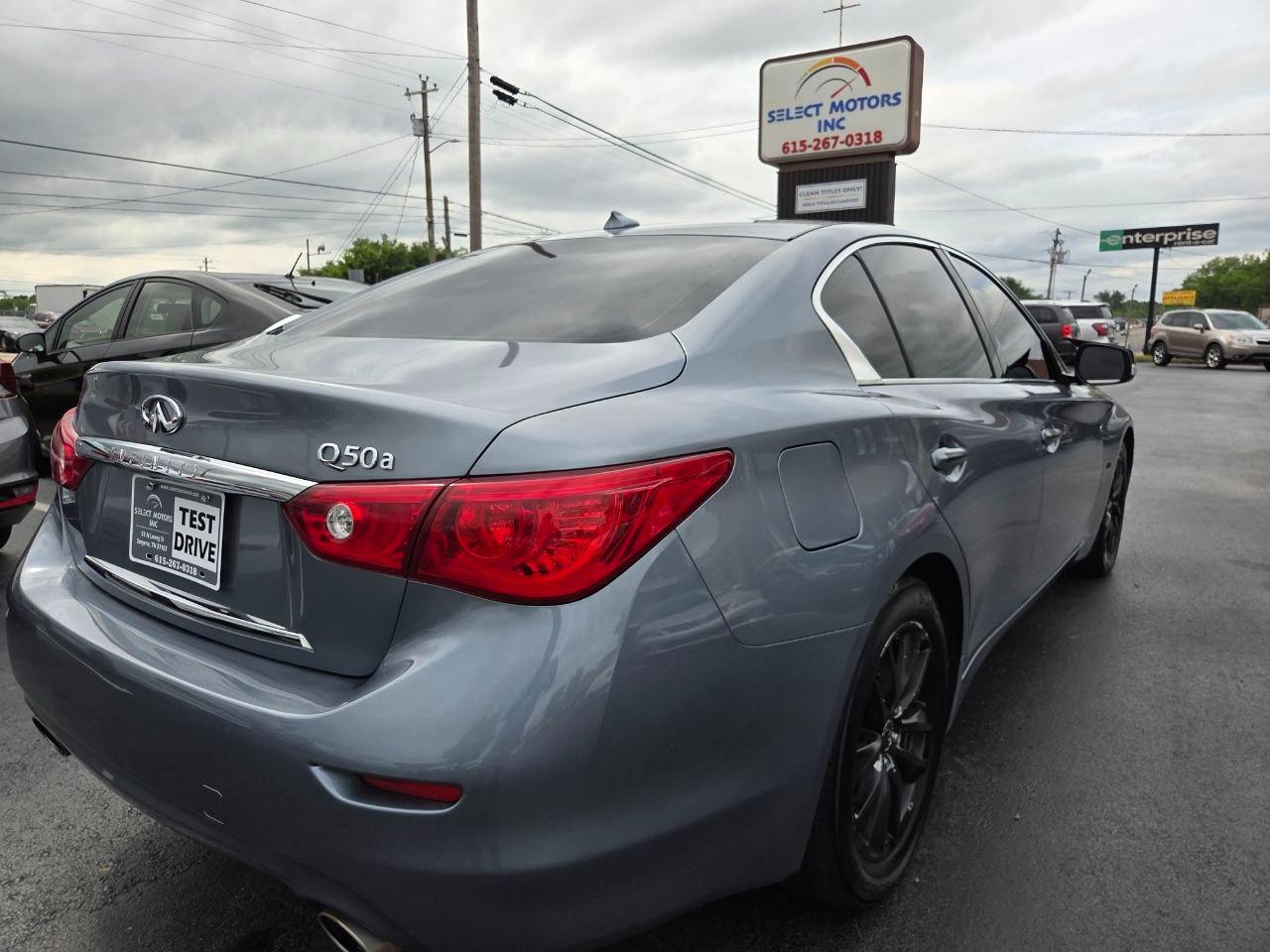 Infiniti Q50 Base 2015