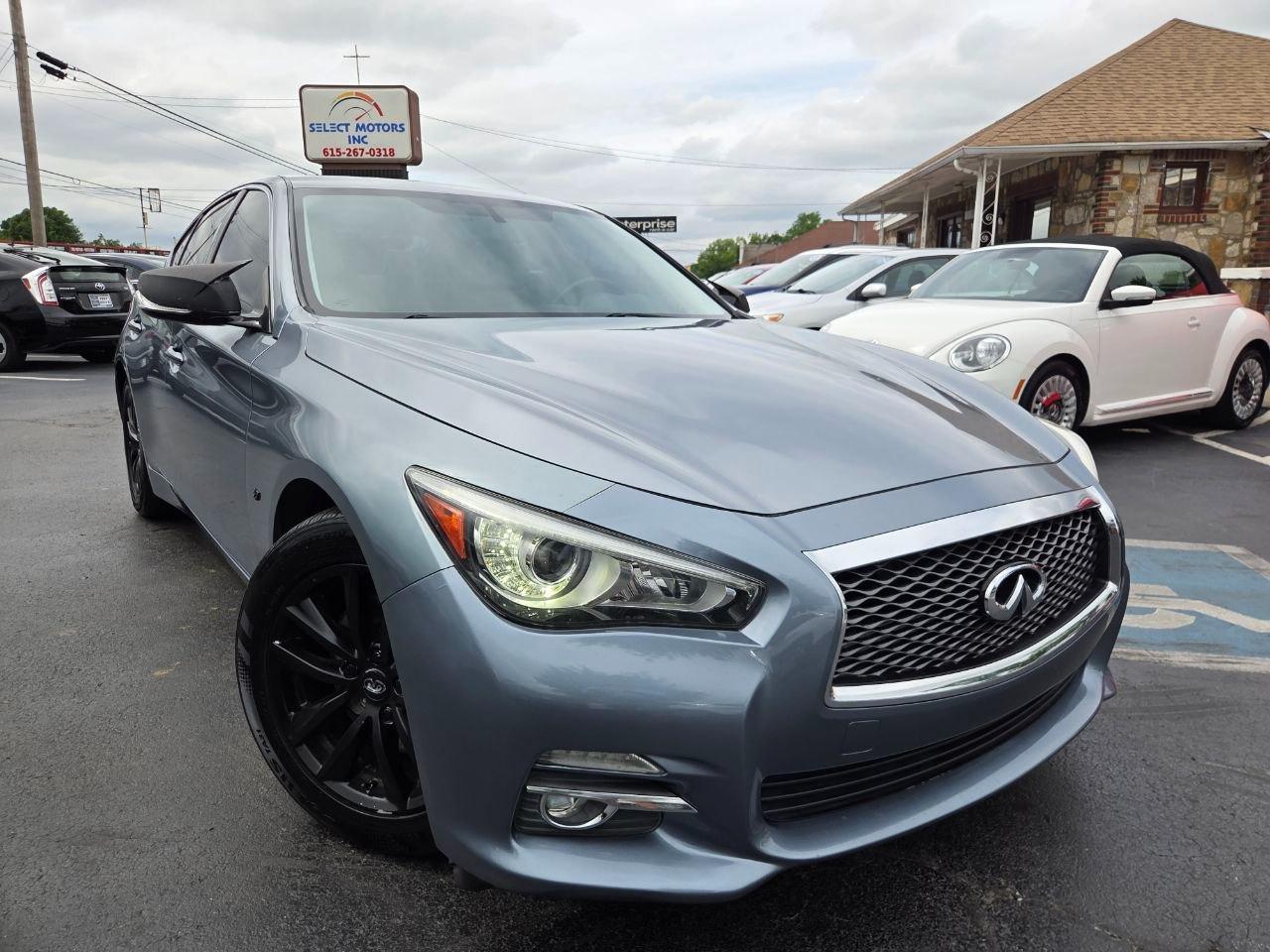 Infiniti Q50 Base 2015
