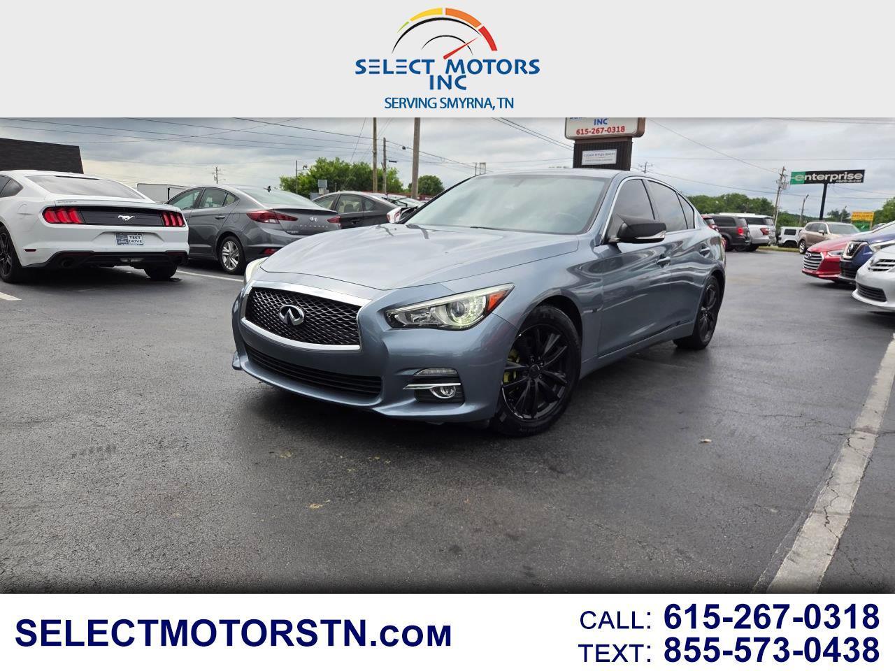 2015 Infiniti Q50 Base