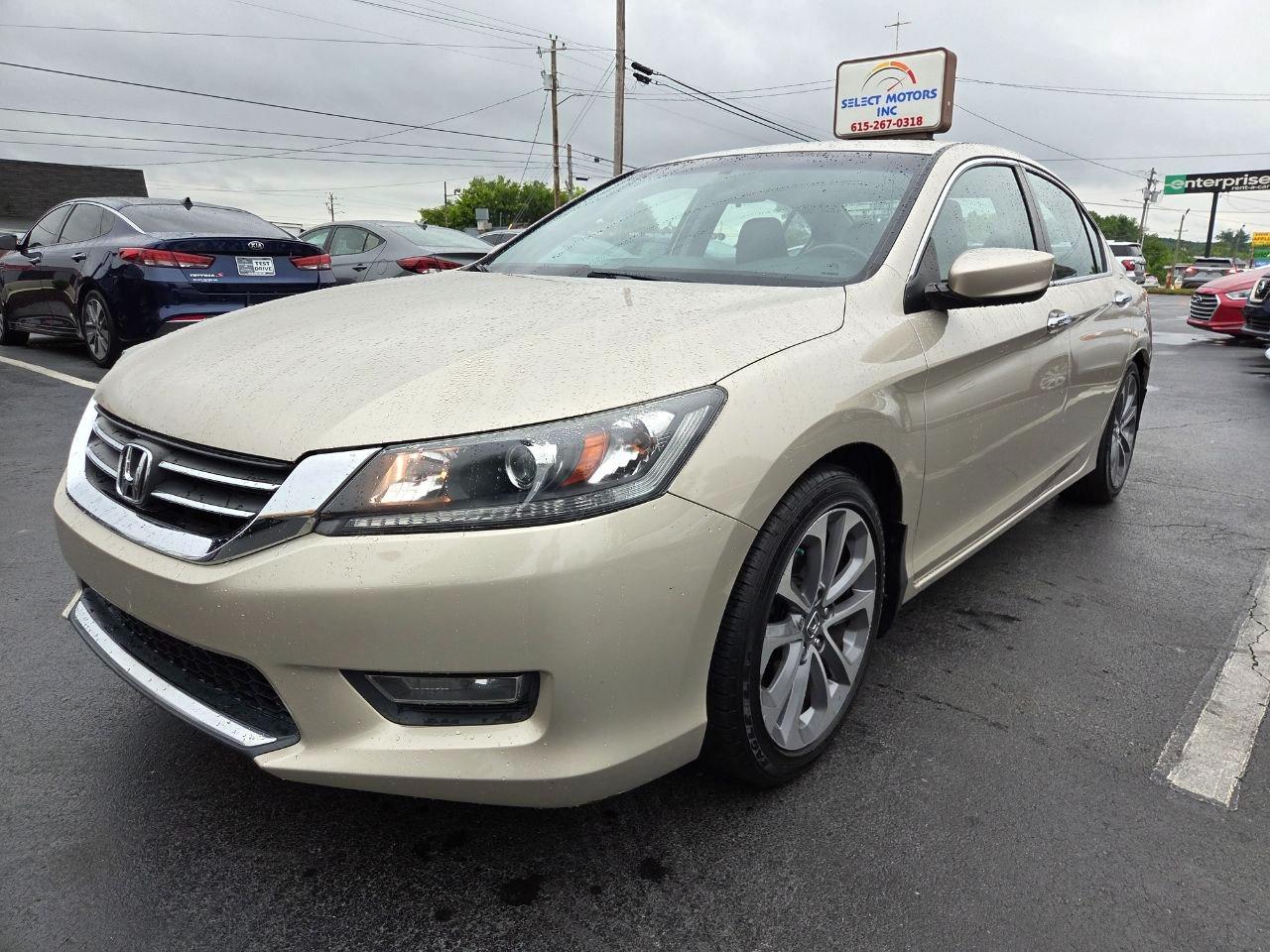 Honda Accord Sport 2013