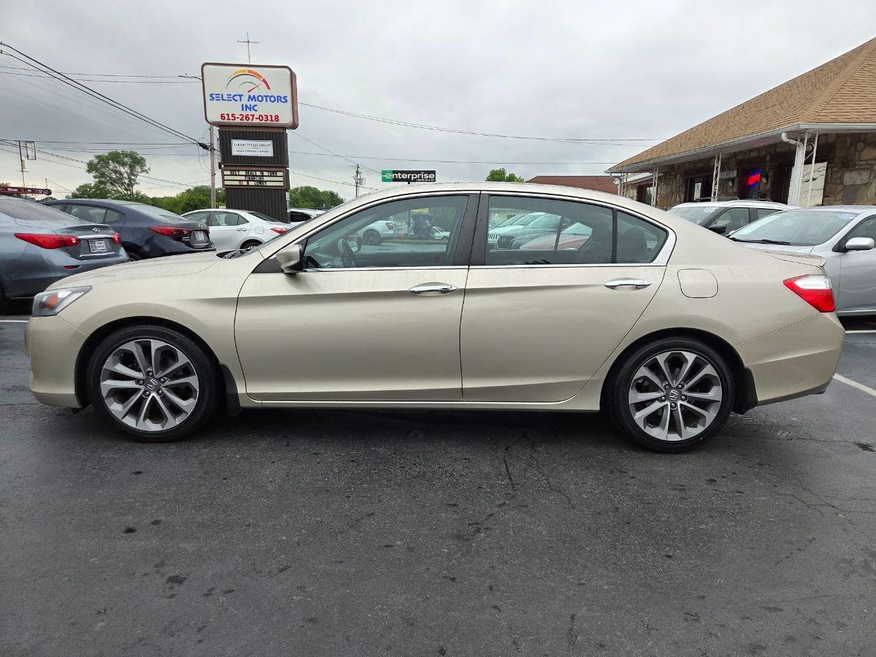 Honda Accord Sport 2013