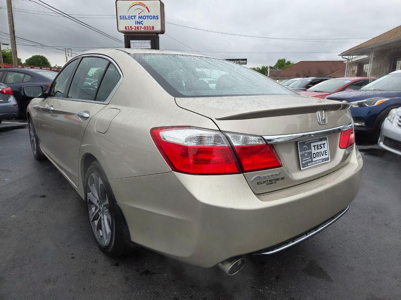 Honda Accord Sport 2013