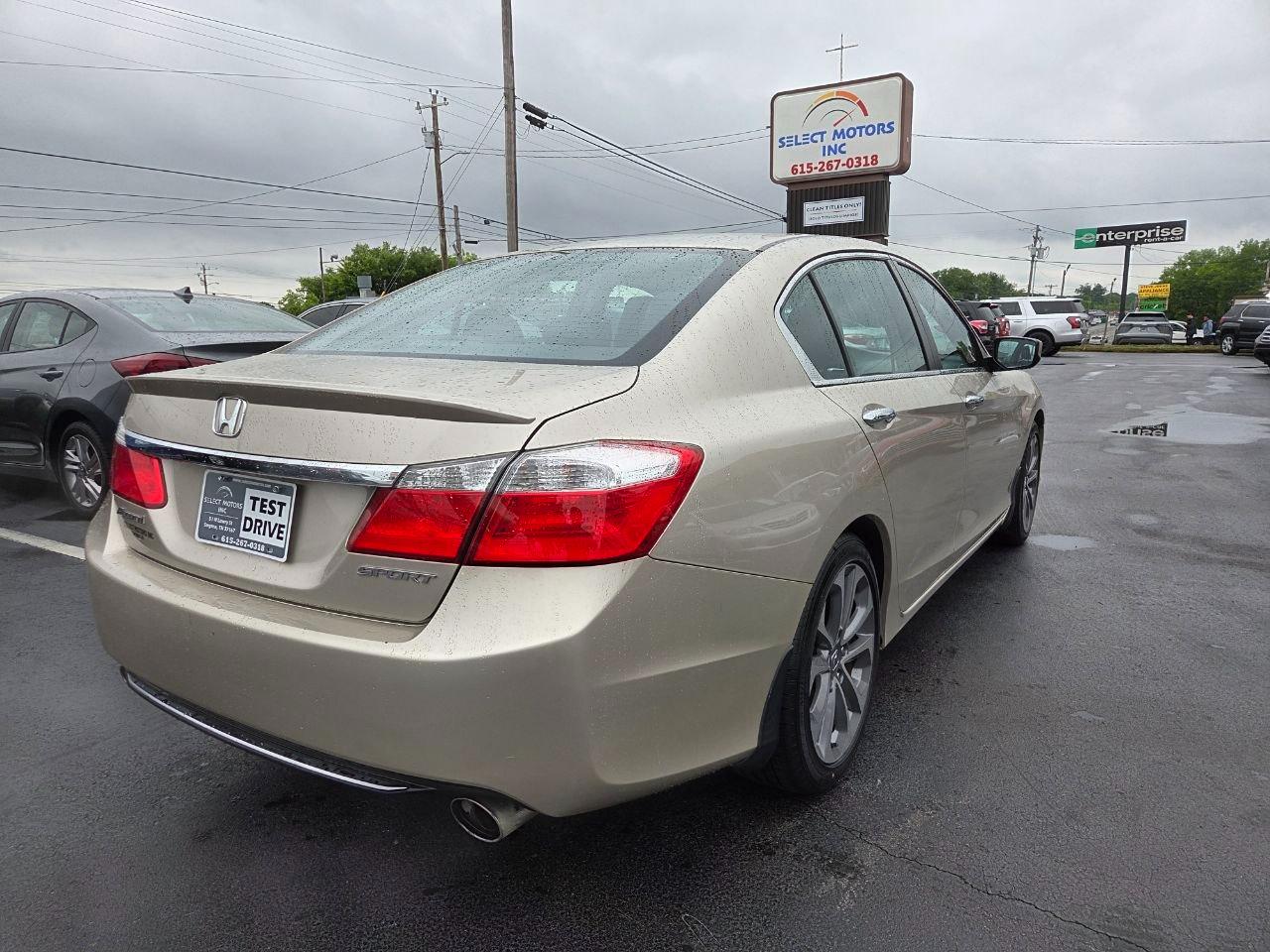 Honda Accord Sport 2013