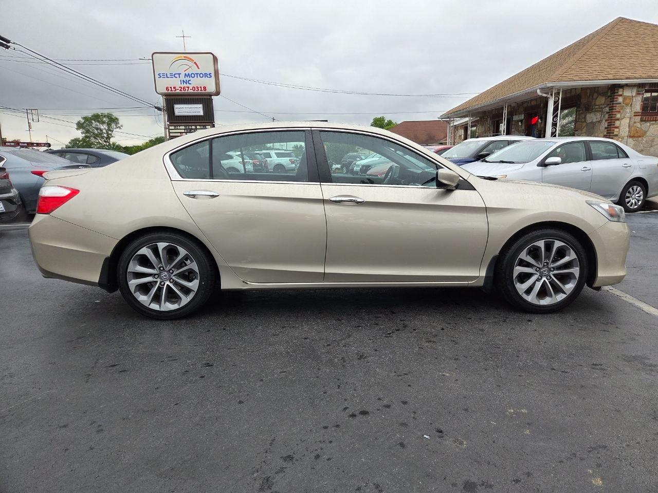 Honda Accord Sport 2013