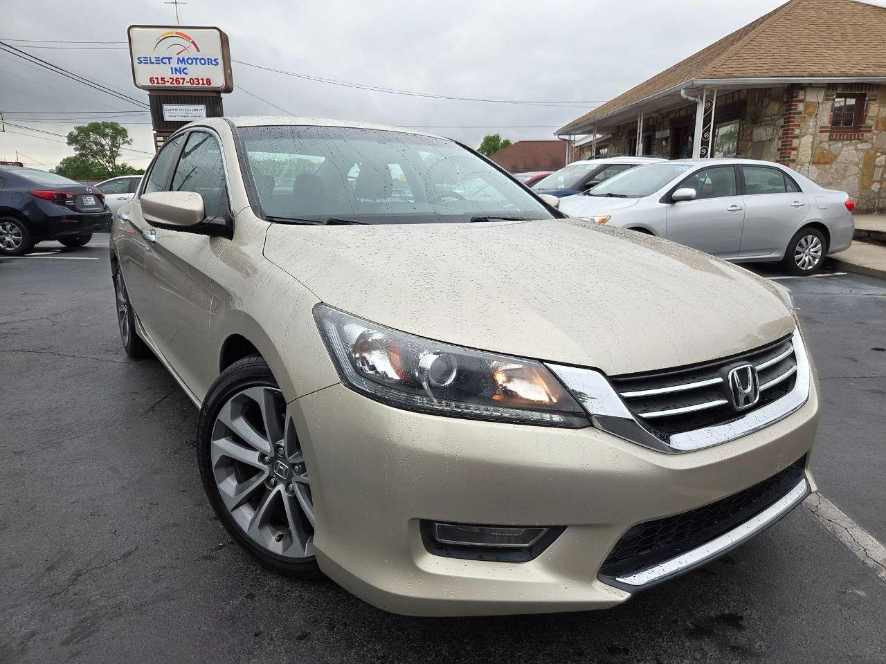 Honda Accord Sport 2013