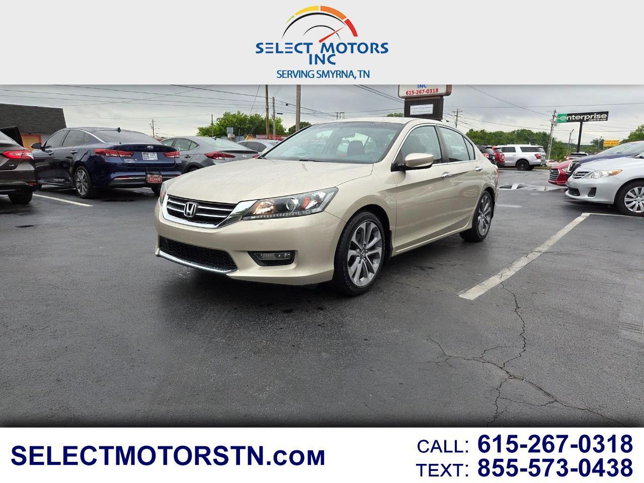 2013 Honda Accord Sport