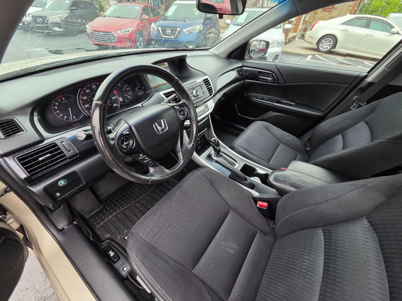 Honda Accord Sport 2013