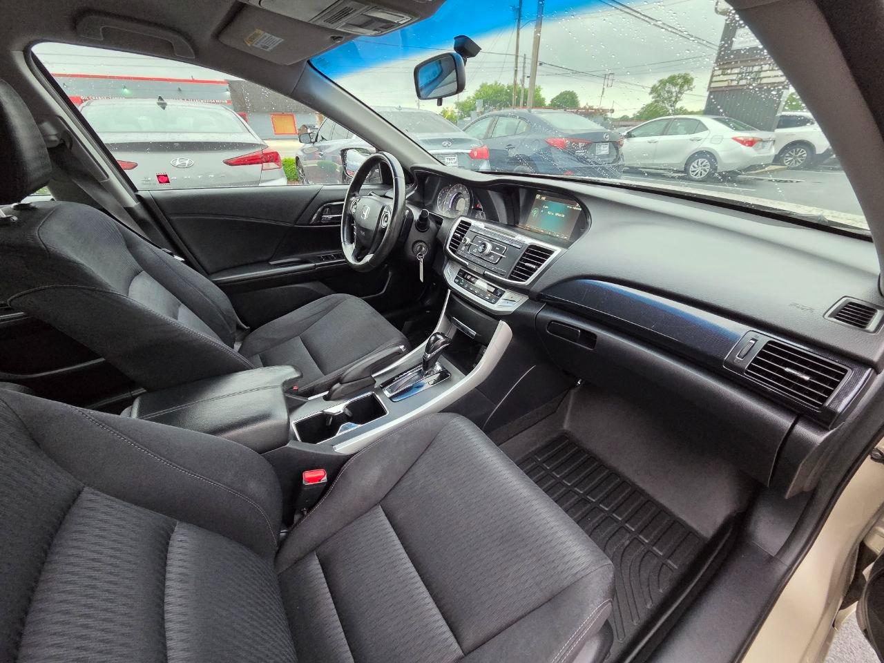 Honda Accord Sport 2013
