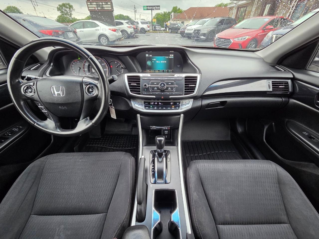 Honda Accord Sport 2013