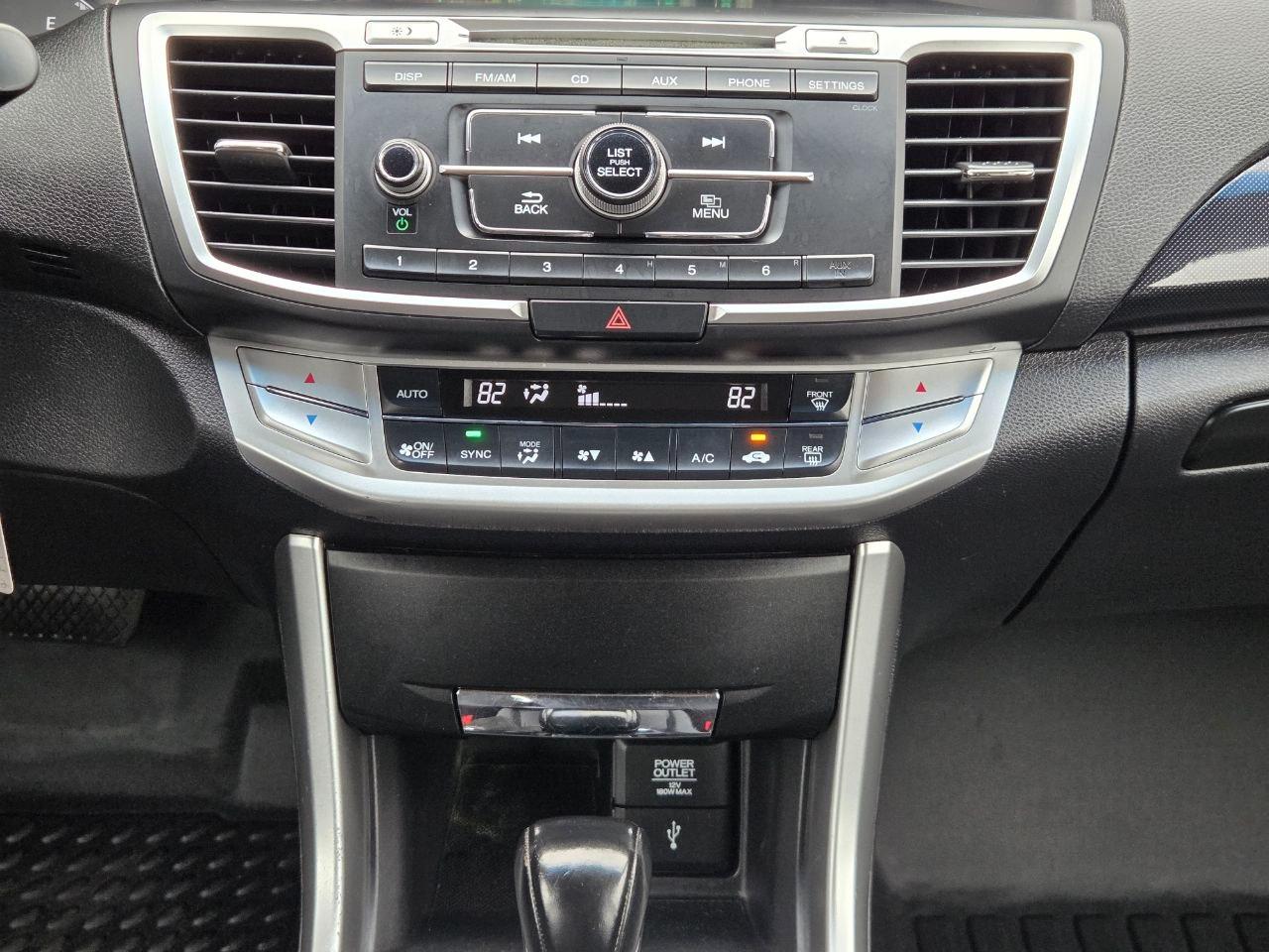 Honda Accord Sport 2013