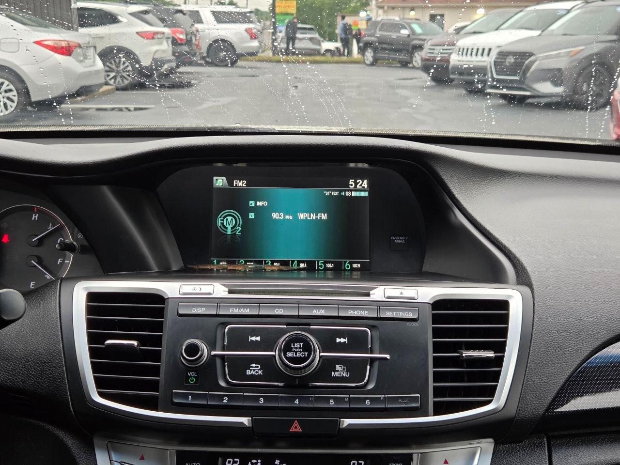 Honda Accord Sport 2013
