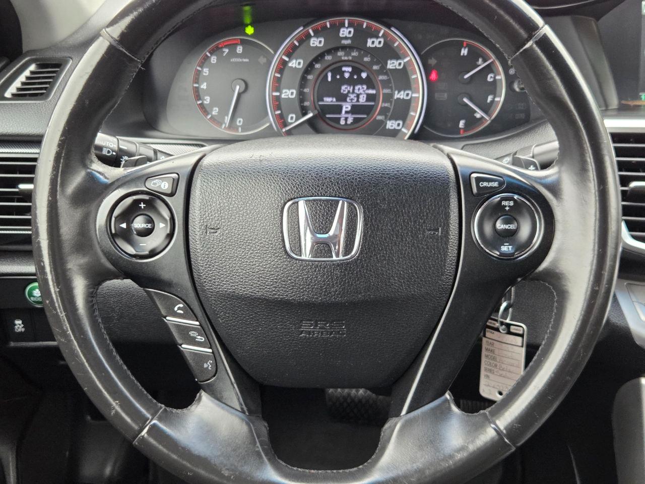 Honda Accord Sport 2013