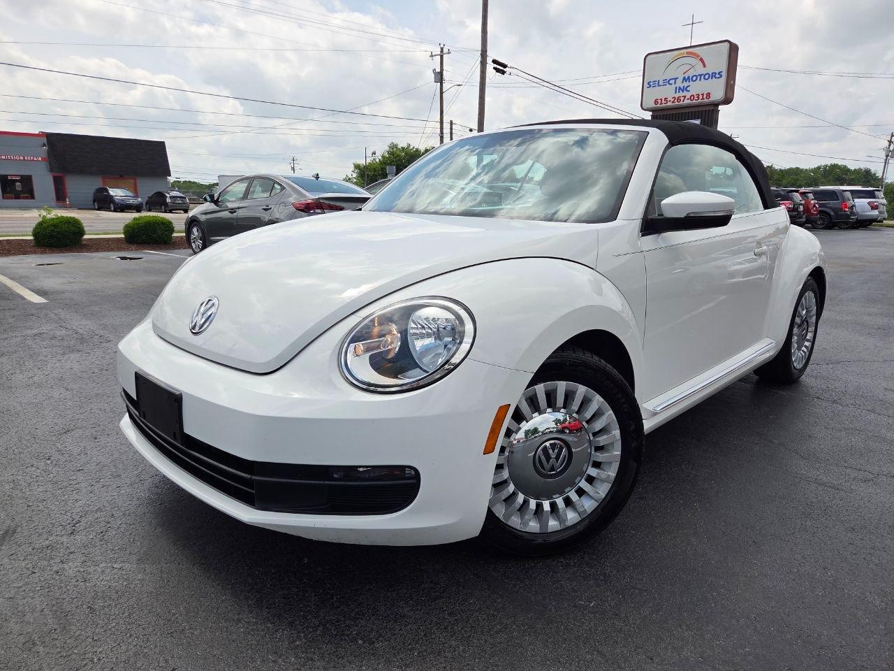 Volkswagen Beetle 2.5L Convertible 2013