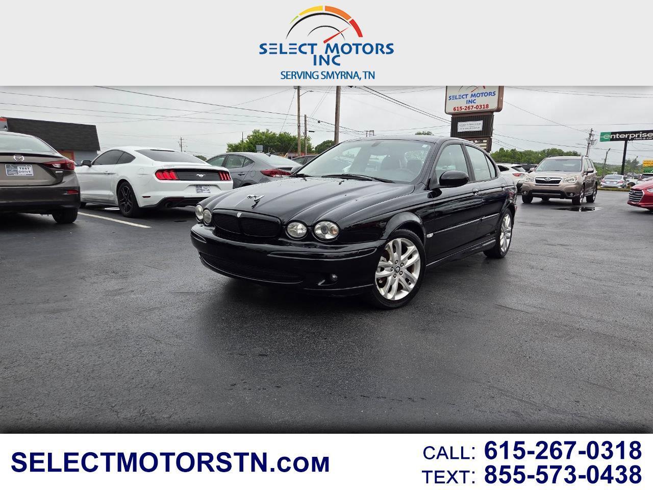 2005 Jaguar X-Type 3.0 Sedan