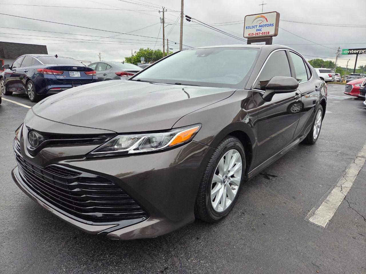 Toyota Camry LE 2018