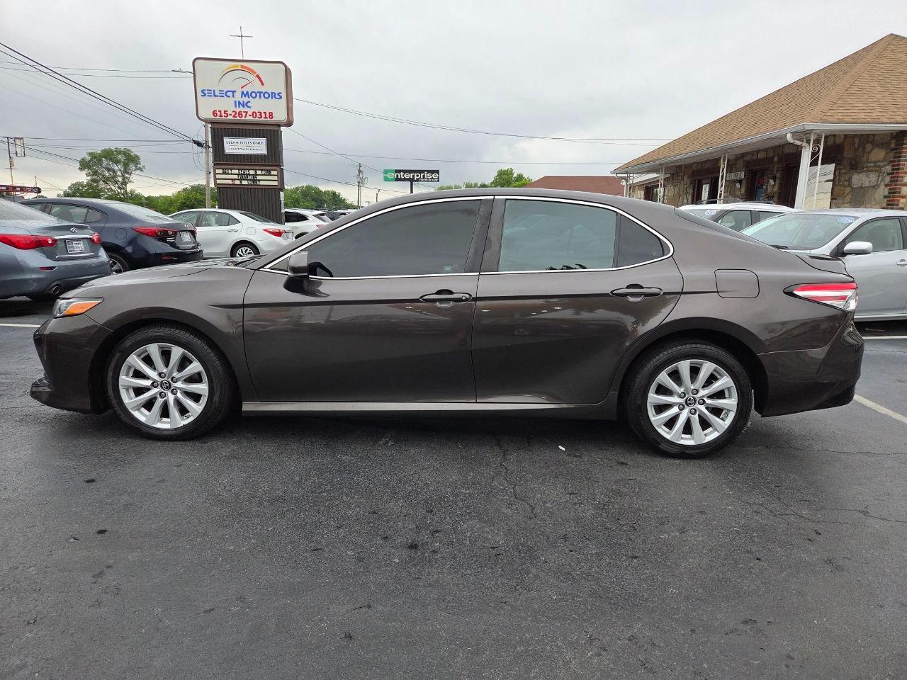 Toyota Camry LE 2018