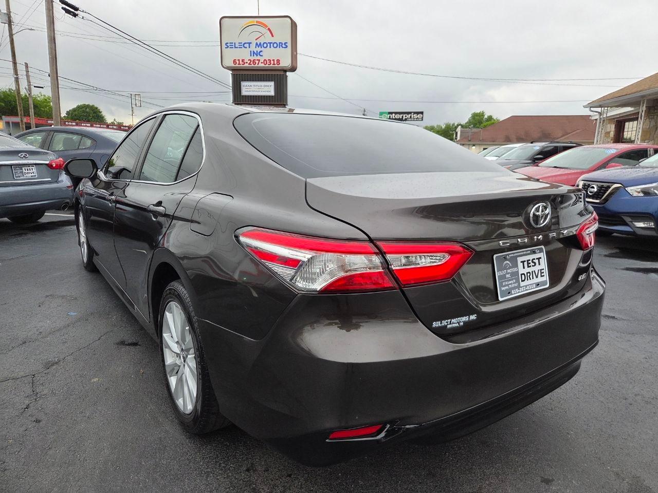 Toyota Camry LE 2018