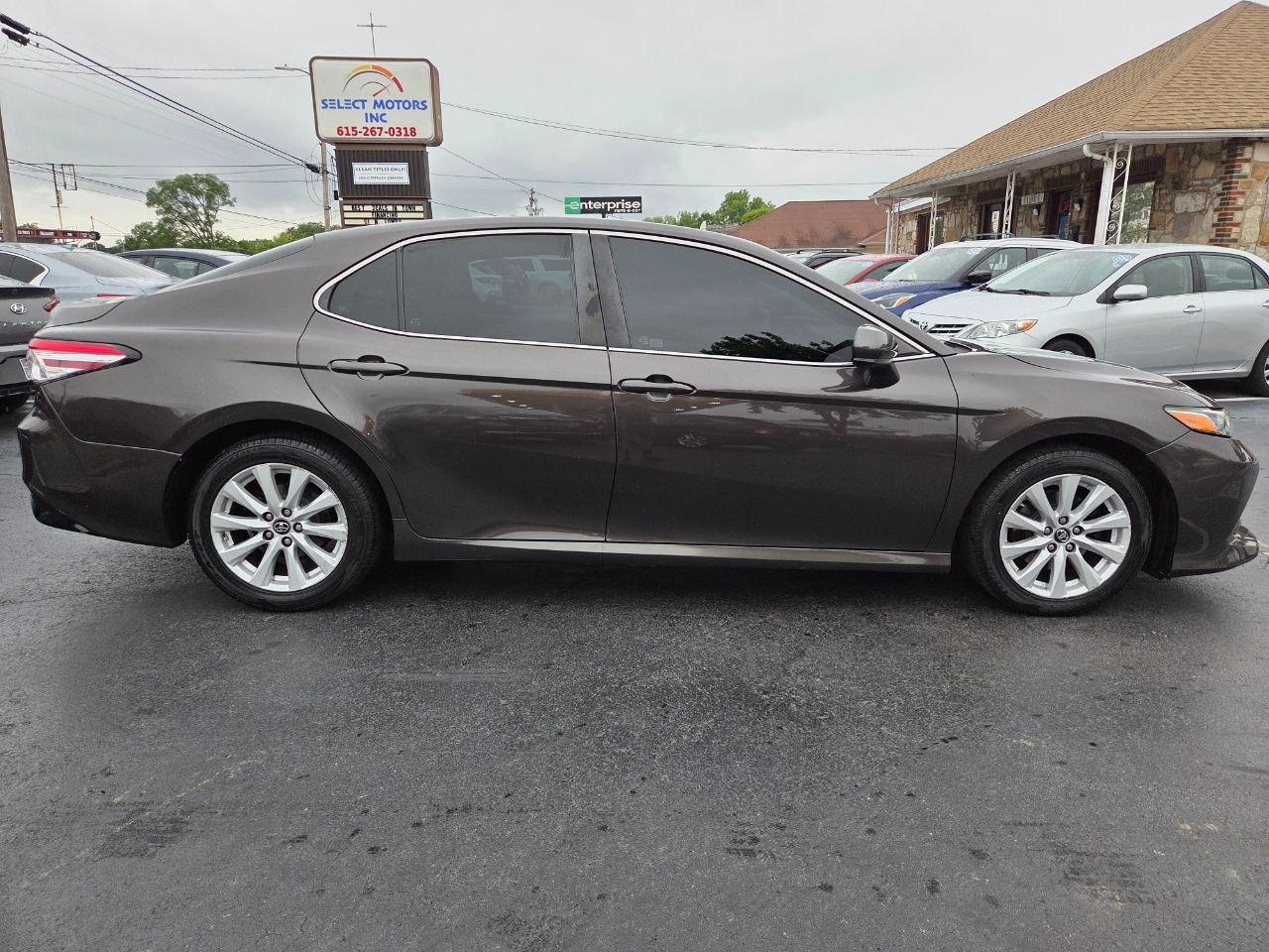 Toyota Camry LE 2018