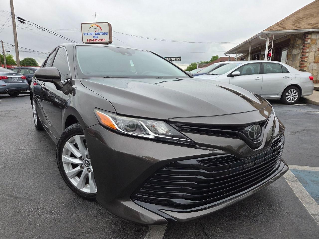 Toyota Camry LE 2018