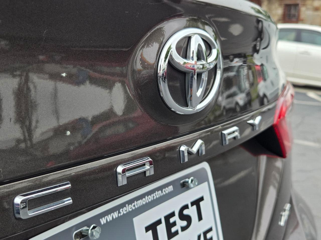 Toyota Camry LE 2018