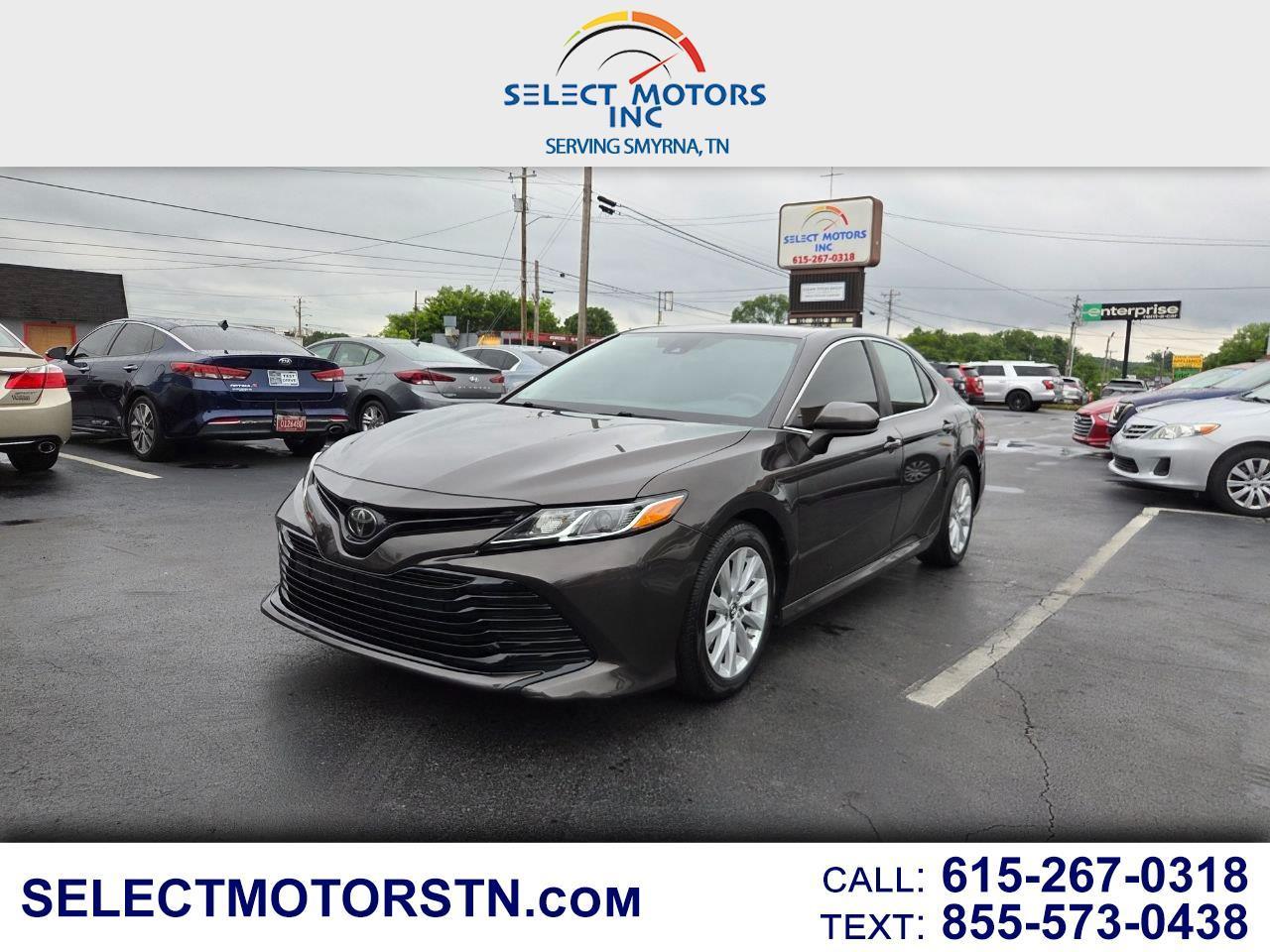 Toyota Camry LE 2018
