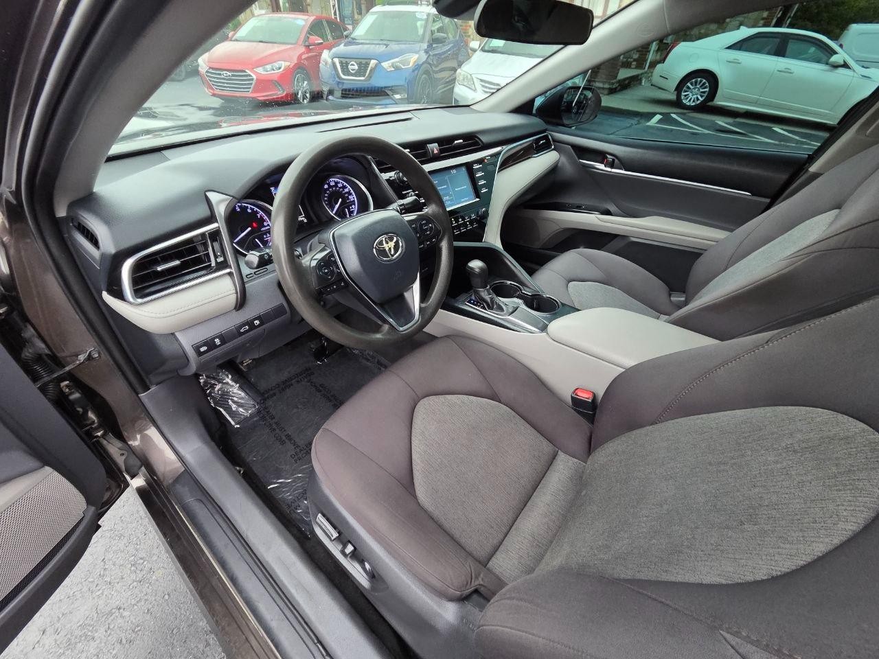 Toyota Camry LE 2018