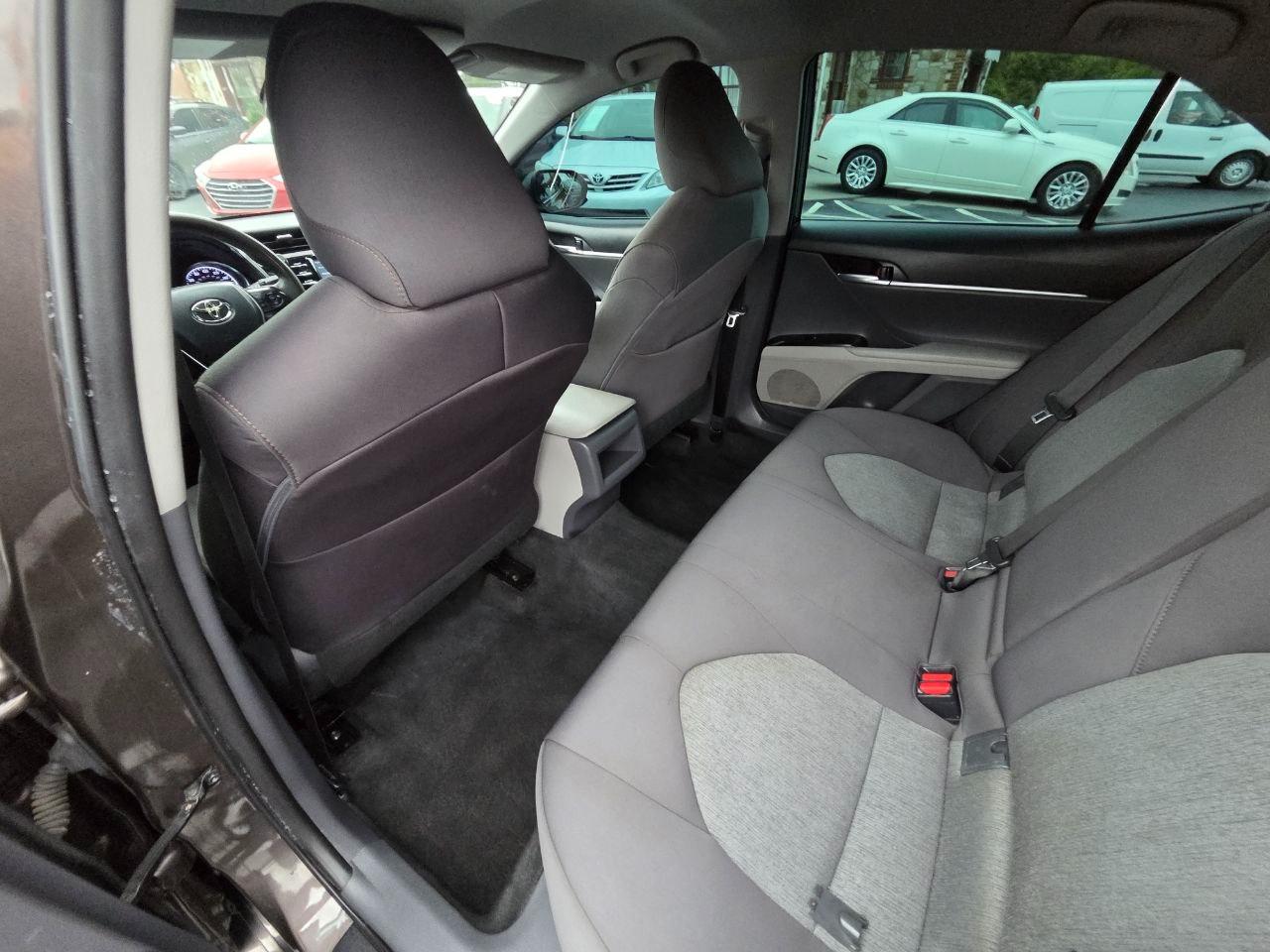 Toyota Camry LE 2018