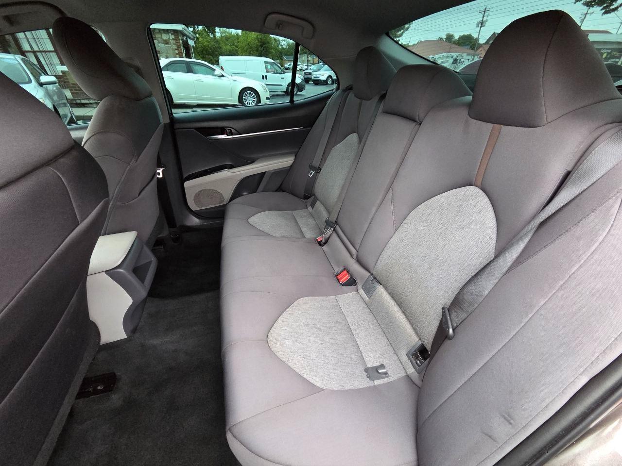Toyota Camry LE 2018
