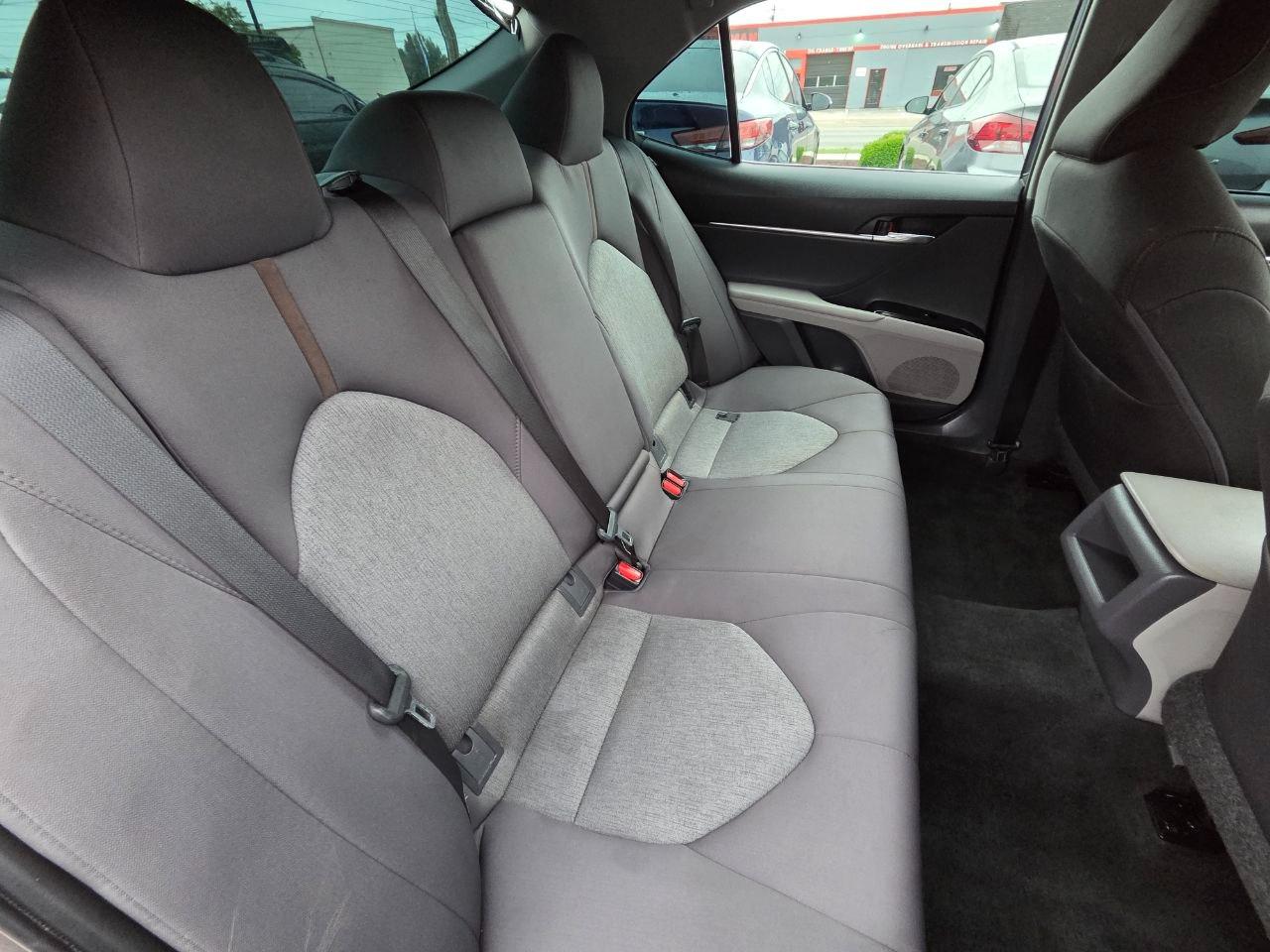 Toyota Camry LE 2018