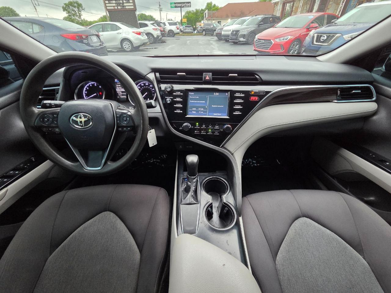 Toyota Camry LE 2018