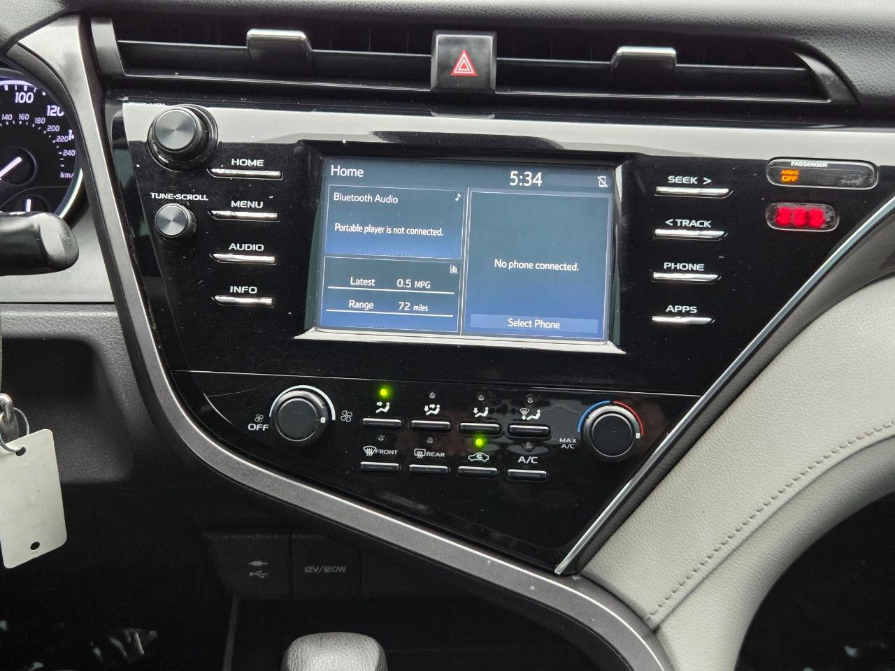 Toyota Camry LE 2018