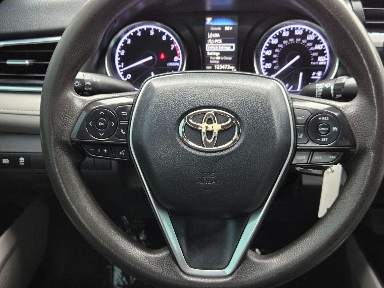 Toyota Camry LE 2018