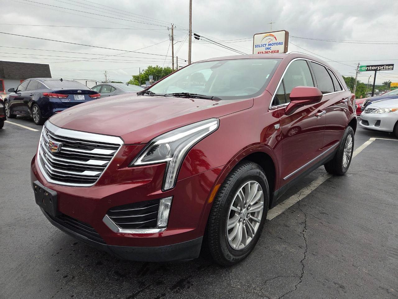 Cadillac XT5 Luxury 2017