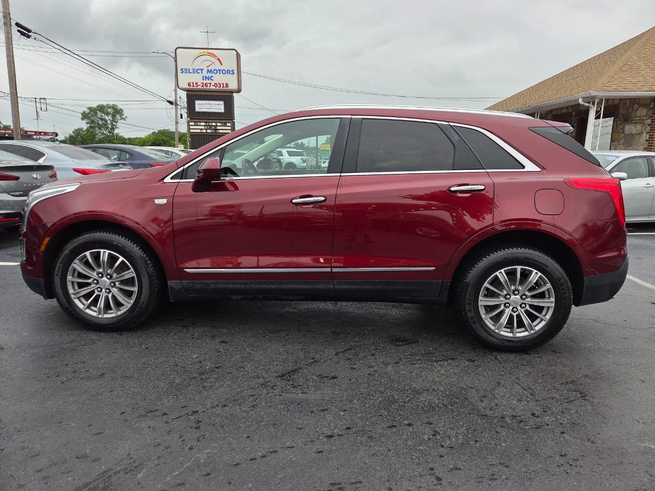 Cadillac XT5 Luxury 2017