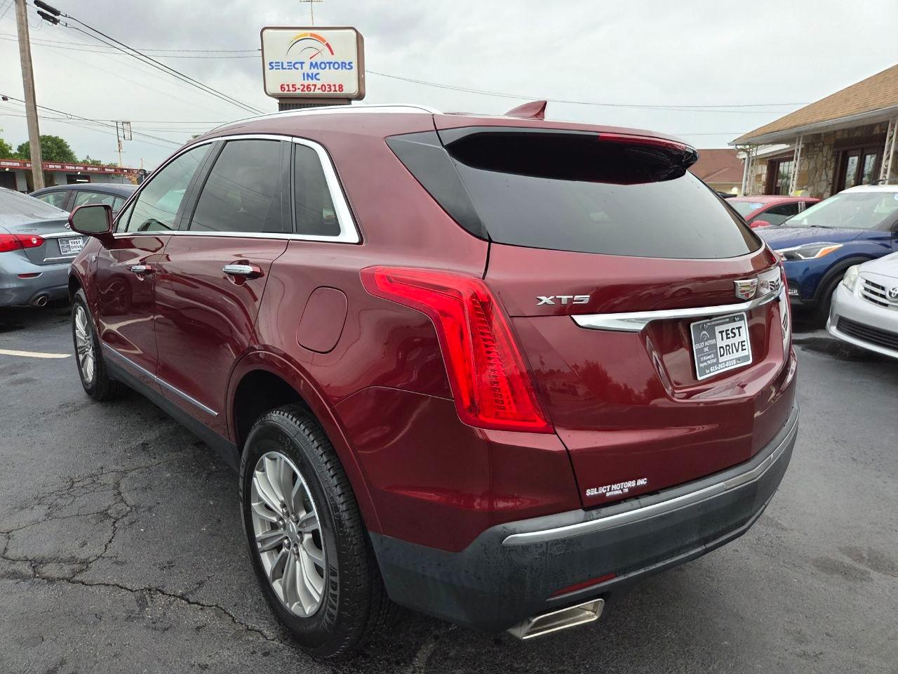 Cadillac XT5 Luxury 2017