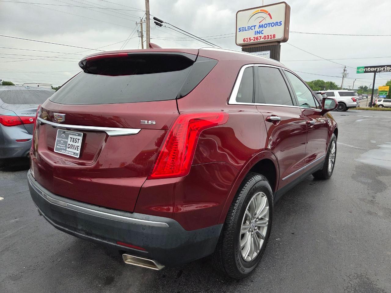 Cadillac XT5 Luxury 2017