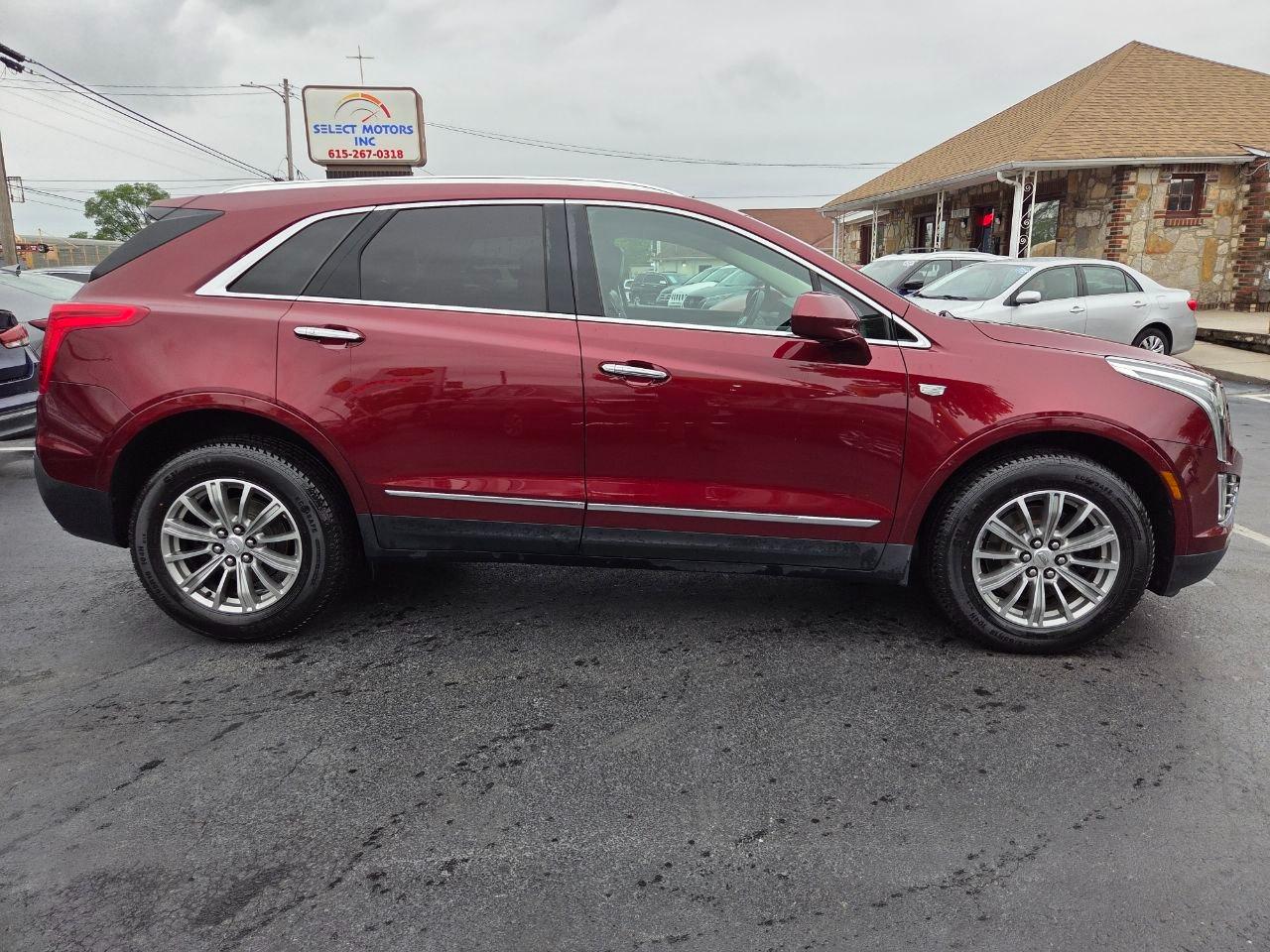 Cadillac XT5 Luxury 2017