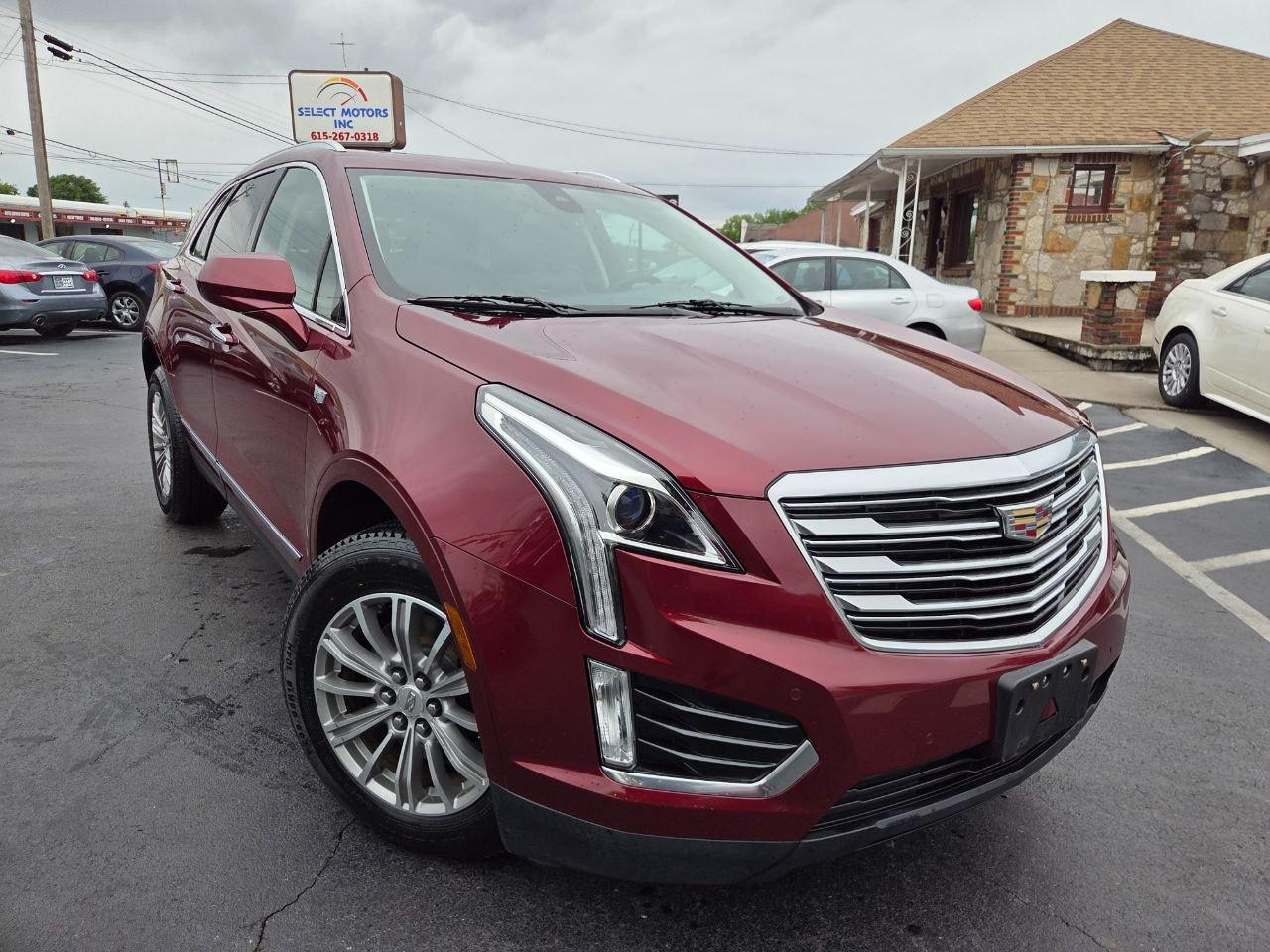 Cadillac XT5 Luxury 2017