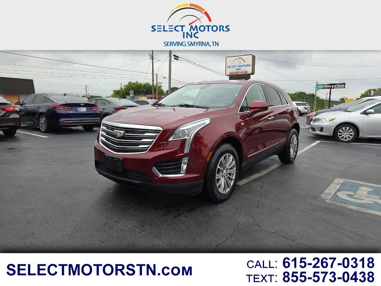 2017 Cadillac XT5 Luxury